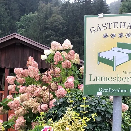 Apartamento Gaestehaus Lumesberger Grein