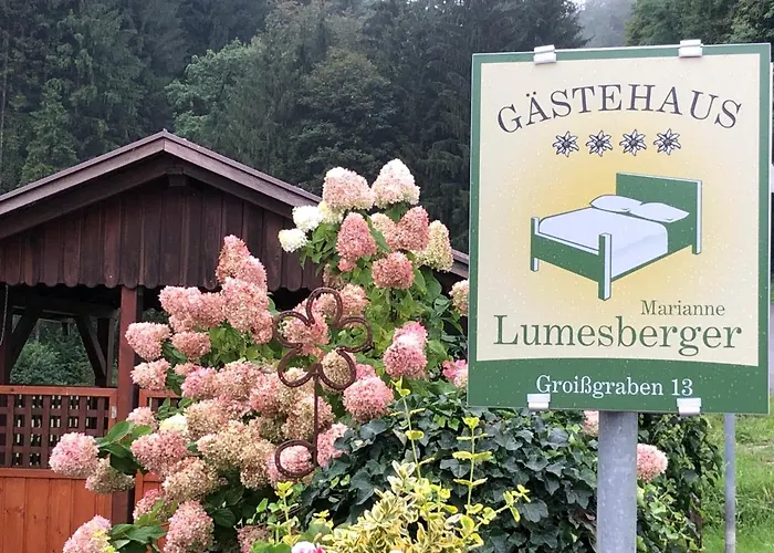 شقة Gaestehaus Lumesberger غرين